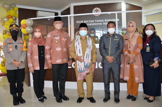 Gubernur Al Haris Upayakan Pemerataan Dokter Spesialis di Jambi