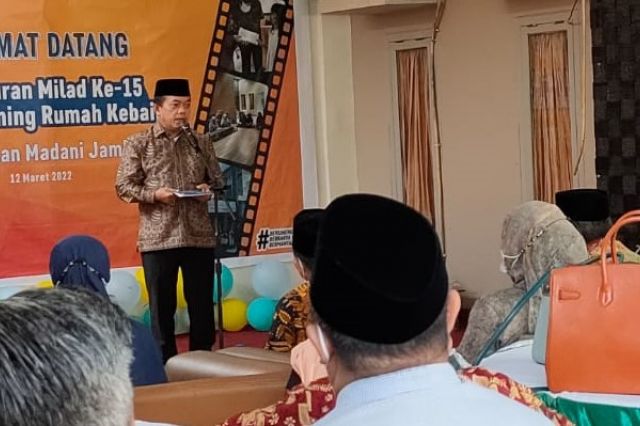 Gubernur Al Haris Apresiasi Lembaga Pendidikan yang Ikut Pikirkan Anak Jambi