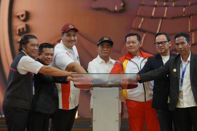 Gubernur Al Haris Hadiri Rakornas Pemuda dan Olahraga Tahun 2023
