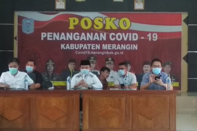 Merangin Naikan Status Siaga Menjadi Tanggap Darurat Covid-19