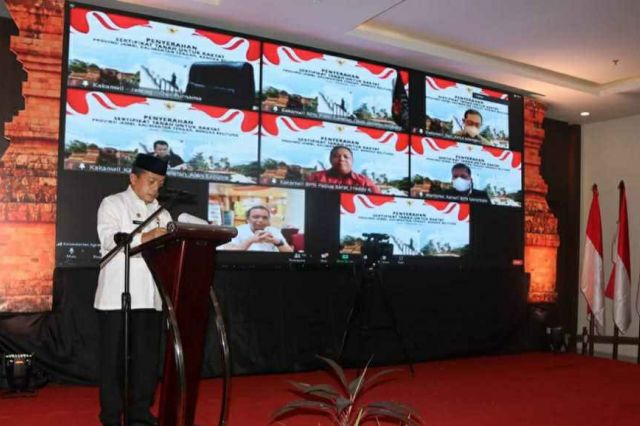 Gubernur Al Haris: Sertifikat Tanah Ciptakan Kepastian Hukum Bagi Masyarakat