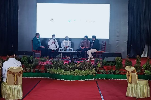 Gubernur Al Haris Promosikan Wisata dan Produk Jambi Pada Menteri Sandiaga Uno