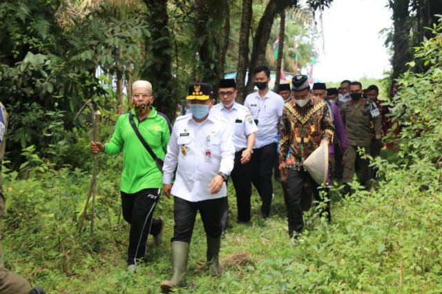 Gubernur Al Haris Apresiasi Tradisi Sedekah Payo