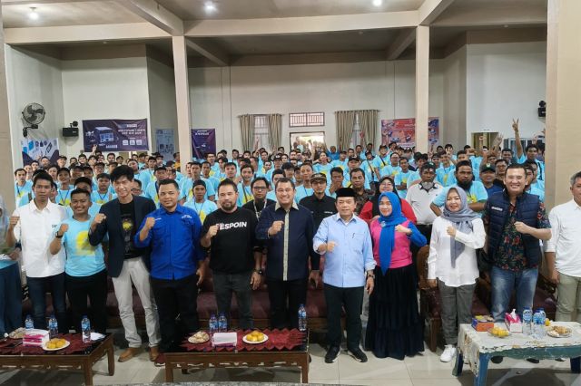 Hadiri Silaturahmi Akbar Teknisi Ponsel se-Sumatera di Bungo: Gubernur Al Haris dan Mashuri Berikan Hadiah Motor