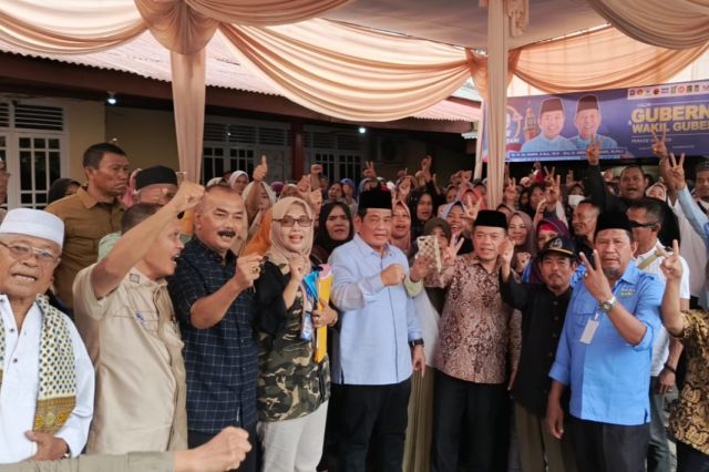 Mantan Camat Telanai: Kalau Pilih yang Baru Belum Tentu Selesai, Enak Kita Lanjutkan Biar Selesai Gawe Ini