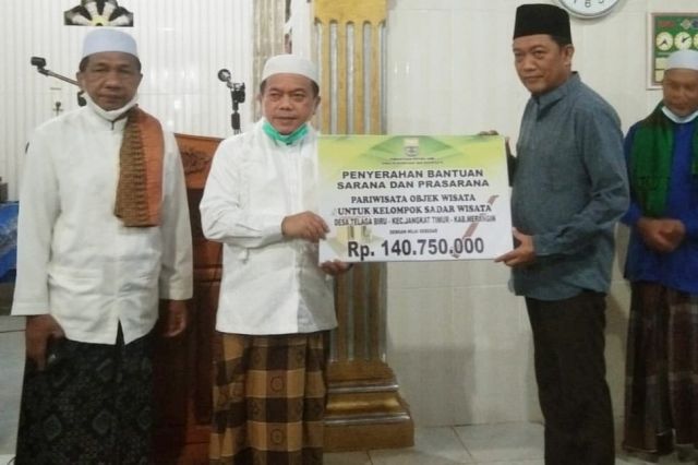 Sekda Fajarman Dampingi Gubernur Al Haris Subling