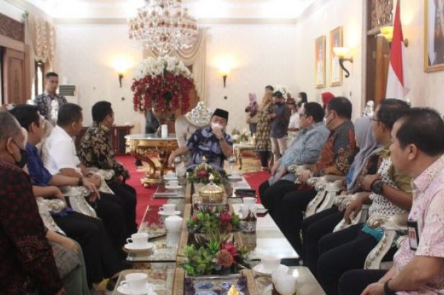 Terima Audensi Bawaslu RI, Gubernur Al Haris: Pemprov Jambi Siap Selenggarakan Tahapan Pemilu 2024