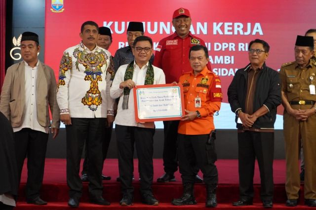 Gubernur Al Haris Terima Kunjungan Kerja Komisi VIII DPR RI