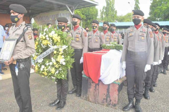 Satu Siswa Polda Jambi Gugur Akibat Kecelakaan Bus SPN dengan Truk Pengangkut Kayu