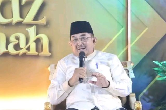 Bupati Anwar Sadat Jadi Penceramah di Acara Ustadz dan Jamaah Jambi TV