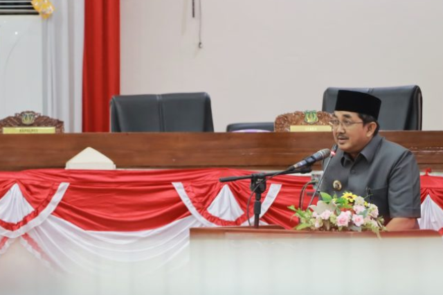 Bupati Anwar Sadat Hadiri Buka Bersama dengan Pimpinan dan Anggota DPRD