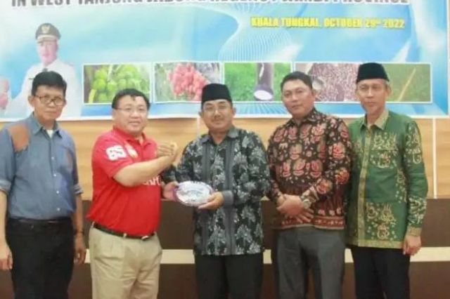 Bupati Anwar Sadat Ekspose Peluang Investasi di Tanjab Barat