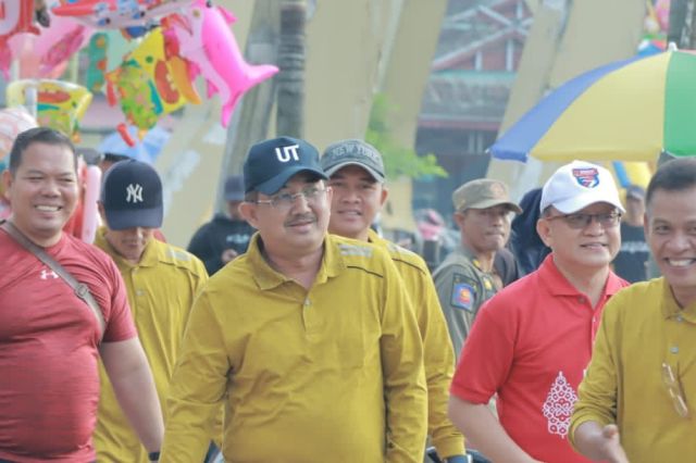 Bupati Anwar Sadat Hadiri Peringatan Hari Koperasi Nasional ke-76 Tahun 2023