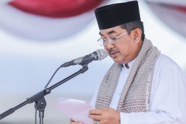 Pemkab Tanjab Barat Gelar Upacara Hari Santri Nasional Tahun 2023