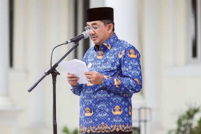 Bupati Anwar Sadat Ajak Seluruh ASN Tanjab Barat untuk Jadi Teladan di Masyarakat