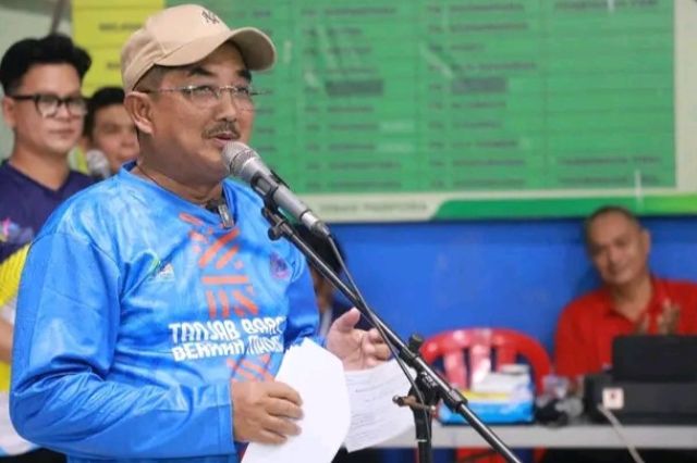 Bupati Anwar Sadat Resmi Buka Kejurprov PBSI Jambi 2025