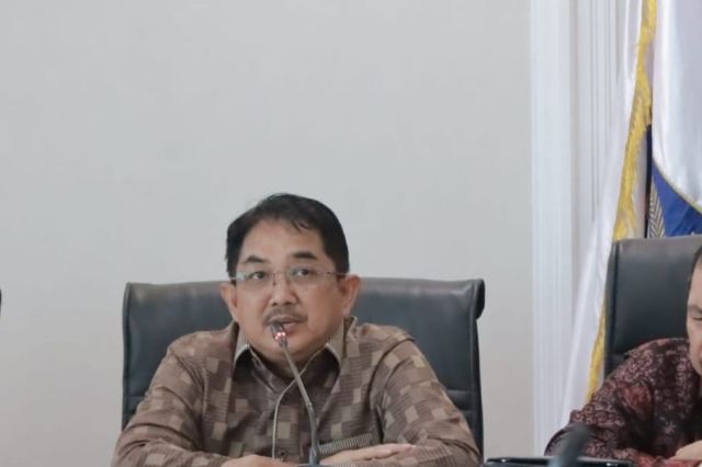 Bupati Anwar Sadat dan Ketua DPRD Tanjab Barat Konsultasi dan Koordinasi ke Direktorat Jendral Bina Adwil Kemendagri