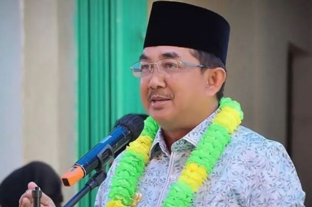 Bupati Anwar Sadat Resmikan Koperasi Usaha Maju Bersama