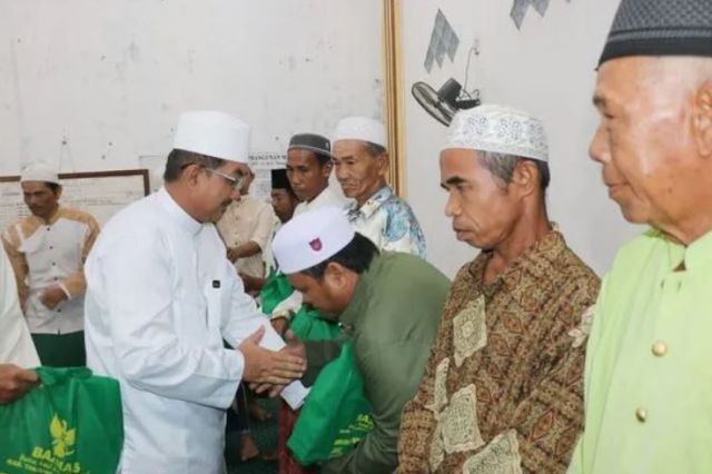 Bupati Anwar Sadat Ajak Masyarakat Makmurkan Masjid