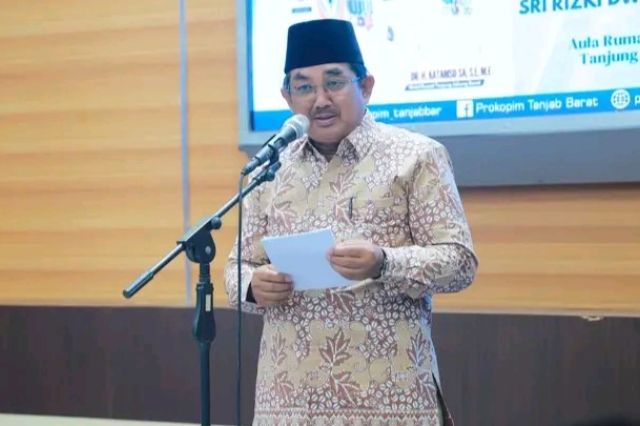 Bupati Anwar Sadat Gelar Malam Pisah Sambut Ketua Pengadilan Agama Kuala Tungkal
