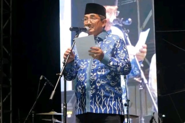 Bupati Anwar Sadat Hadiri Malam Puncak Festival Pengabuan Tahun 2025