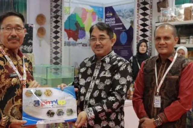 Bupati Anwar Sadat Promosikan Potensi SDA Tanjab Barat di Otonomi Expo 2024