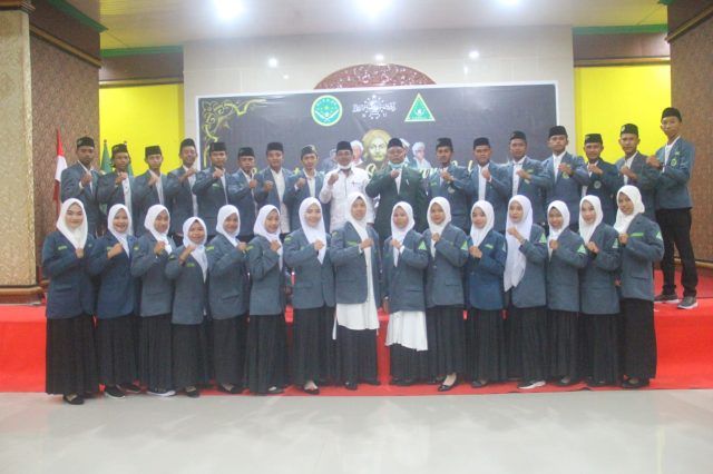 Bupati Anwar Sadat Hadiri Pelantikan Pimpinan Cabang IPNU dan IPPNU