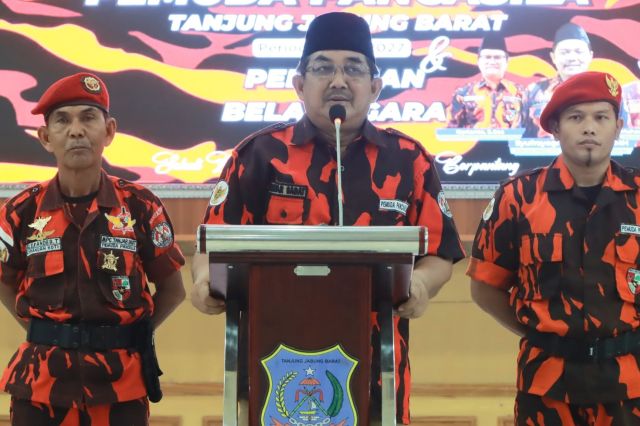 Bupati Anwar Sadat Apresiasi Pelantikan dan Pelatihan Bela Negara Pemuda Pancasila
