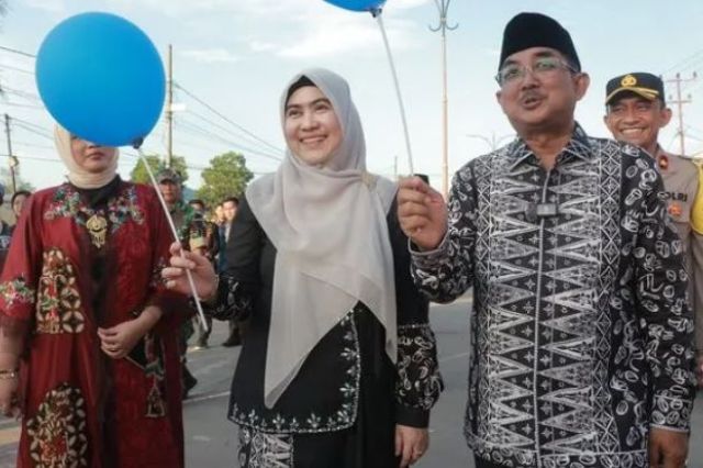 Bupati Anwar Sadat Resmi Membuka Pencanangan Bulan Serengkuh Dayung Serentak ke Tujuan