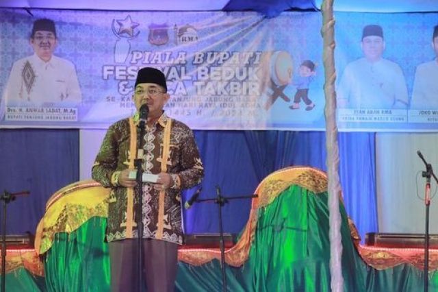 Bupati Anwar Sadat Harap Event Gemuruh Takbir dan Irama Beduk Semakin Besar