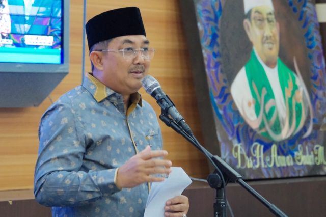 Bupati Anwar Sadat Hadiri Pembukaan Rakorda BAZNAS se-Provinsi Jambi