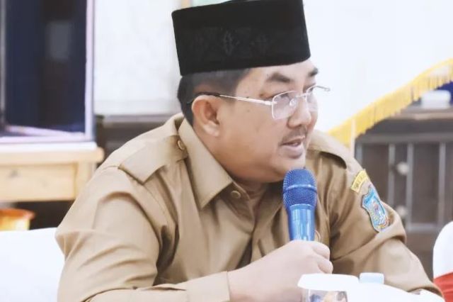 Bupati Anwar Sadat Ikuti Rakornas Pengendalian Inflasi Daerah