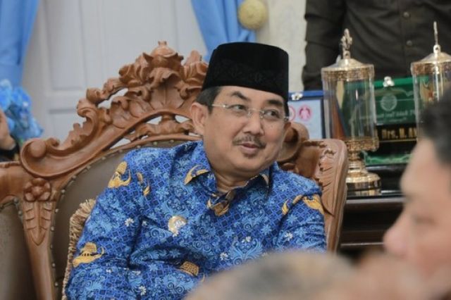 Bupati Anwar Sadat Ikuti Roadshow Daring Bersama Menko Bidang PMK Terkait Percepatan Penurunan Stunting
