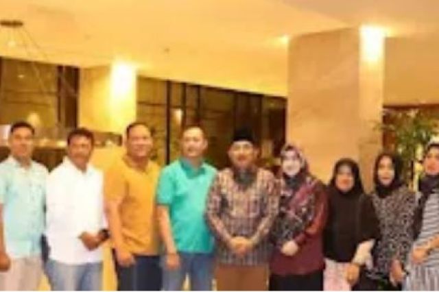 Bupati Anwar Sadat Sambut Kunjungan Silarutahmi IKTAB di Batam