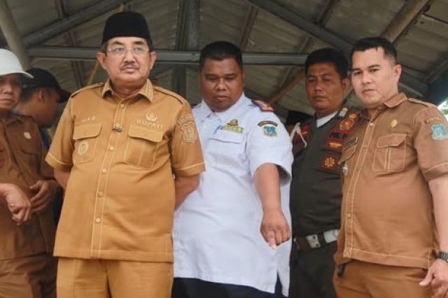 Respon Cepat Aduan Warga: Bupati Anwar Sadat Instruksikan Dinas PUPR dan Dishub Segera Perbaiki Dermaga Tanjung Senjulang