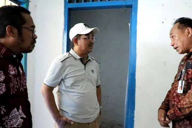 Bupati Anwar Sadat: Eks Puskesmas Tungkal 2 Bakal Difungsikan jadi Kantor PDAM Tirta Pengabuan