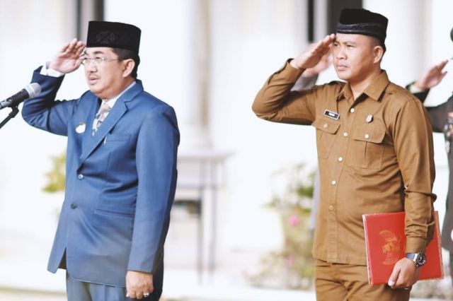 Pemkab Tanjab Barat Gelar Upacara Harkitnas ke-115