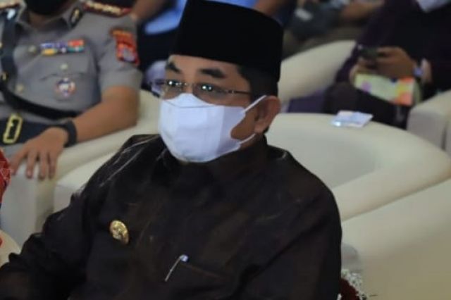 Bupati Anwar Sadat Hadiri Sidang Senat Terbuka Wisuda XXVIII STTKD Tahun 2022