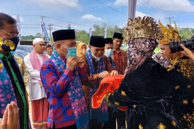 Pelantikan HKK dan IPK Merangin, Aspan: Semoga Dapat Membawa Perubahan yang Baik