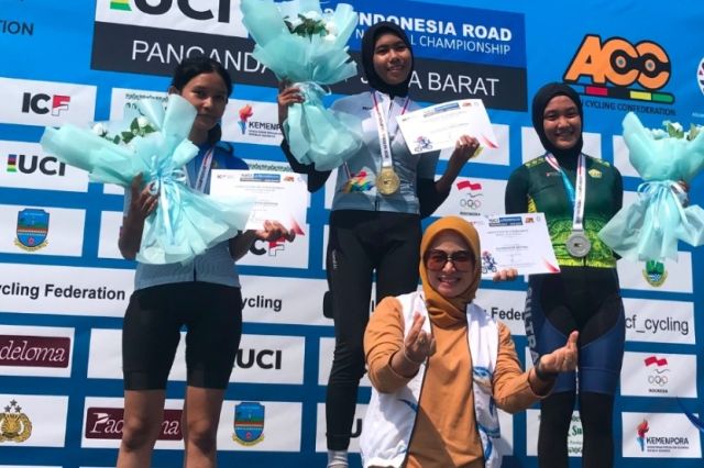 Atlet Balap Sepeda Jambi Panen 5 Medali di Kejurnas Road Race ICF 2026