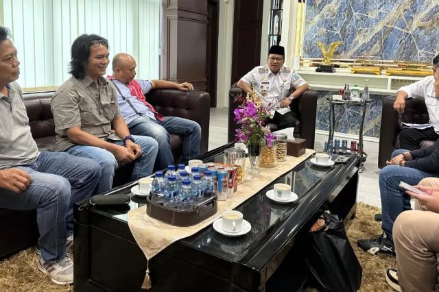 SMSI Jambi Audiensi dengan Wali Kota Jambi: Perkuat Kolaborasi Tangkal Hoaks