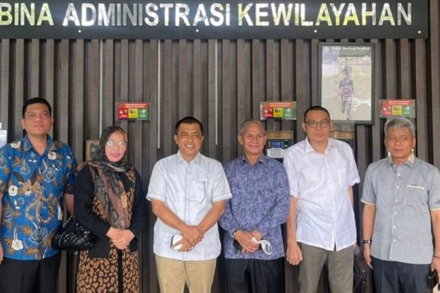 Bamus DPRD Provinsi Jambi Konsultasi Penyusunan Renja Pemda Tahun Anggaran 2023 ke Kemendagri
