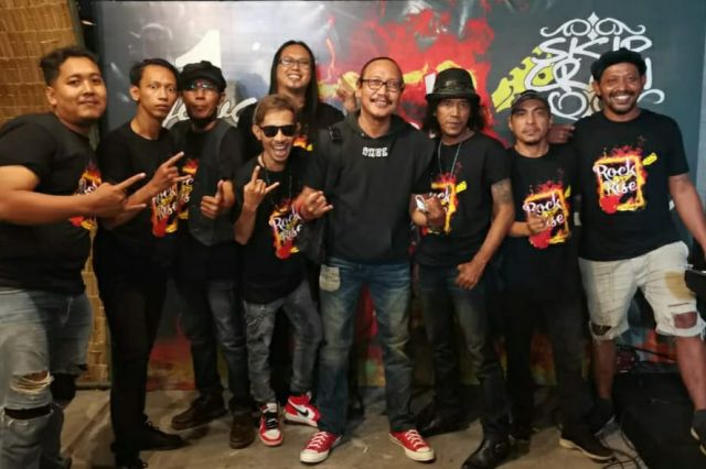 Empat Band Rock Legendaris Bangkitkan Gairah Musisi Jambi di Malam Puncak Launching Rock Rise 2021
