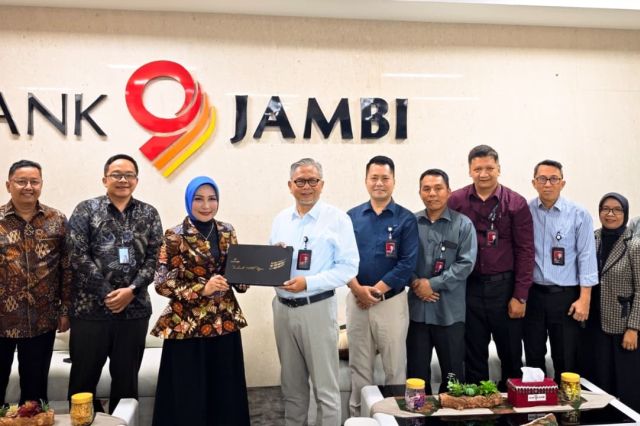 Sinergi Bank Jambi dan Bank BJB Perkuat Penyaluran Kredit Melalui Skema Joint Financing