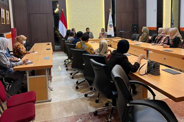 Perkuat Pengawasan Internal: Banmus dan Banggar DPRD Jambi Konsolidasi ke Inspektorat DKI Jakarta