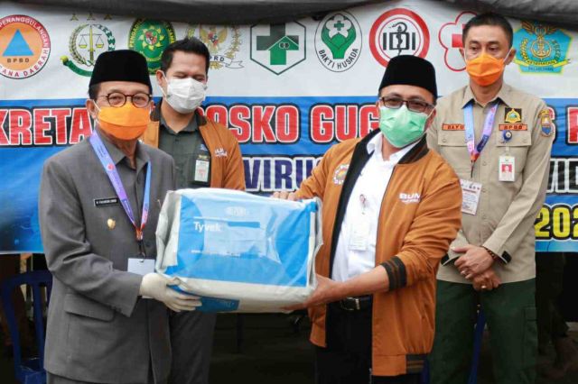 Fachrori: Bantuan Dari Forum BUMN Akan Dimanfaatkan Maksimal