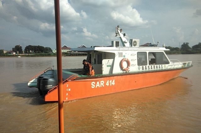 Seorang Bocah Terbawa Arus dan Tenggelam saat Bermain Rakit di Sungai Batanghari