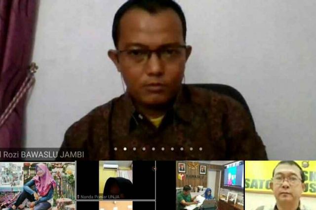 Di Tengah Wabah Corona, Bawaslu Tetap Mengawasi