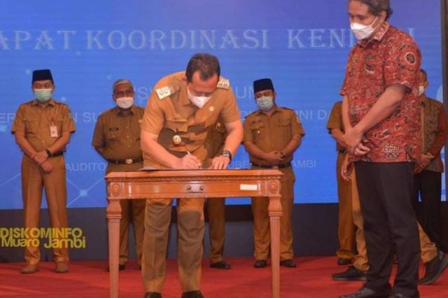 Wabup BBS Hadiri Rapat Kenduri Swarna Bumi