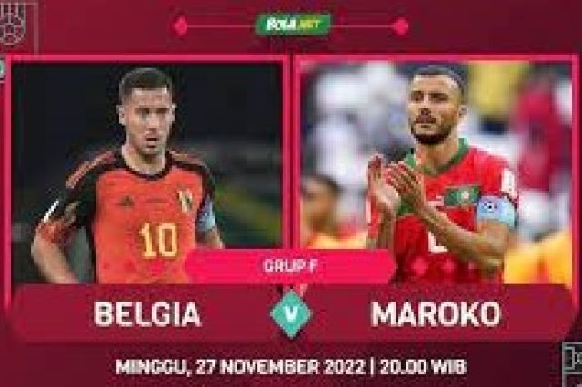 Piala Dunia 2022 Qatar: Prediksi Laga Belgia vs Maroko
